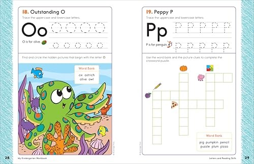 My Kindergarten Workbook: 101 Games and Activities to Support Kindergarten…