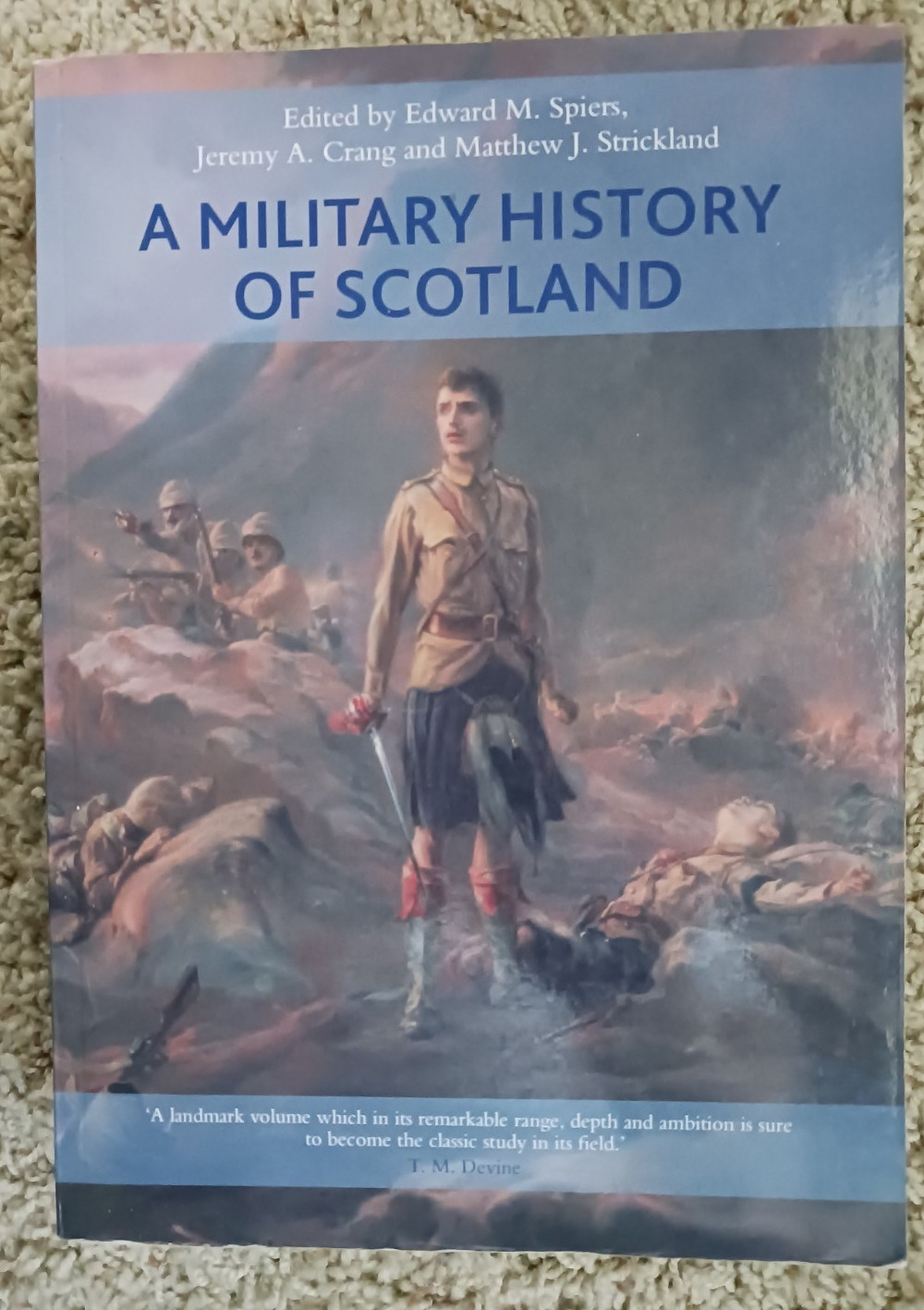 A Military History of Scotland Ed. Spiers/soft cover 2014/890 pages