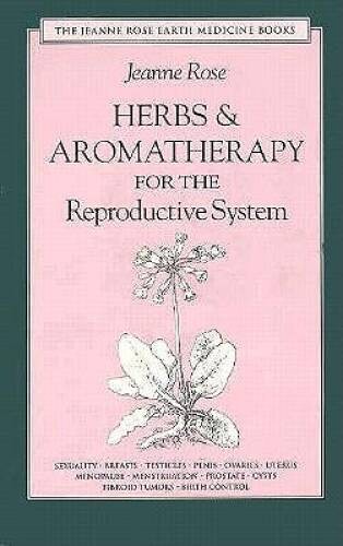 Herbs & Aromatherapy for the Reproductive System: Men and Women (Jeanne R – GOOD
