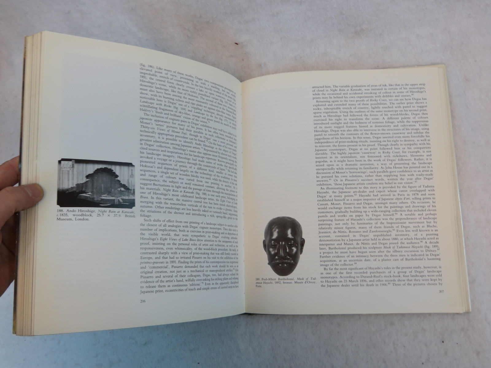 Richard Kendall DEGAS LANDSCAPES Yale University Press c.1993, HC/DJ