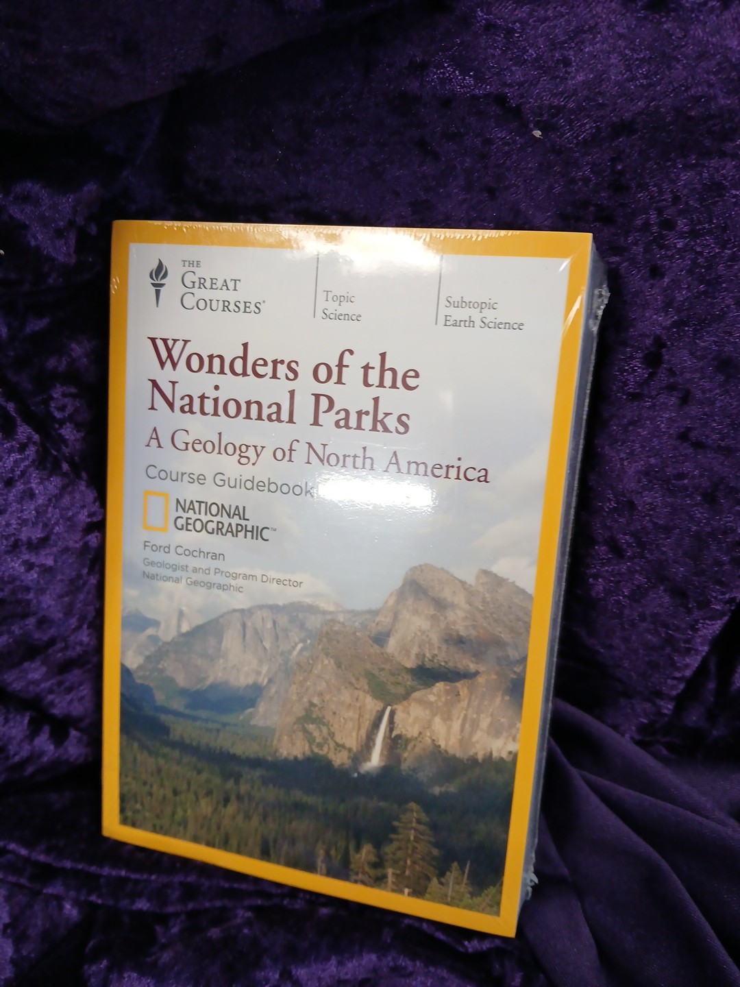 Great Courses: Wonders of the National Parks 6 DVDs + Course Guidebook SEALED