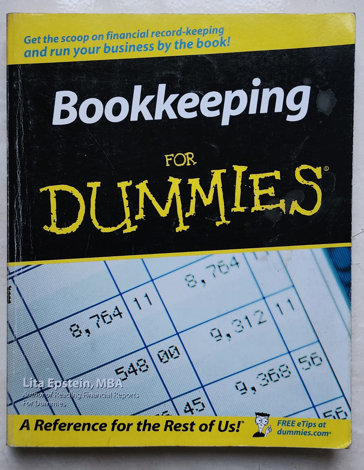 Bookkeeping Workbook For Dummies by Lita Epstein, MBA (Paperback, 2006)