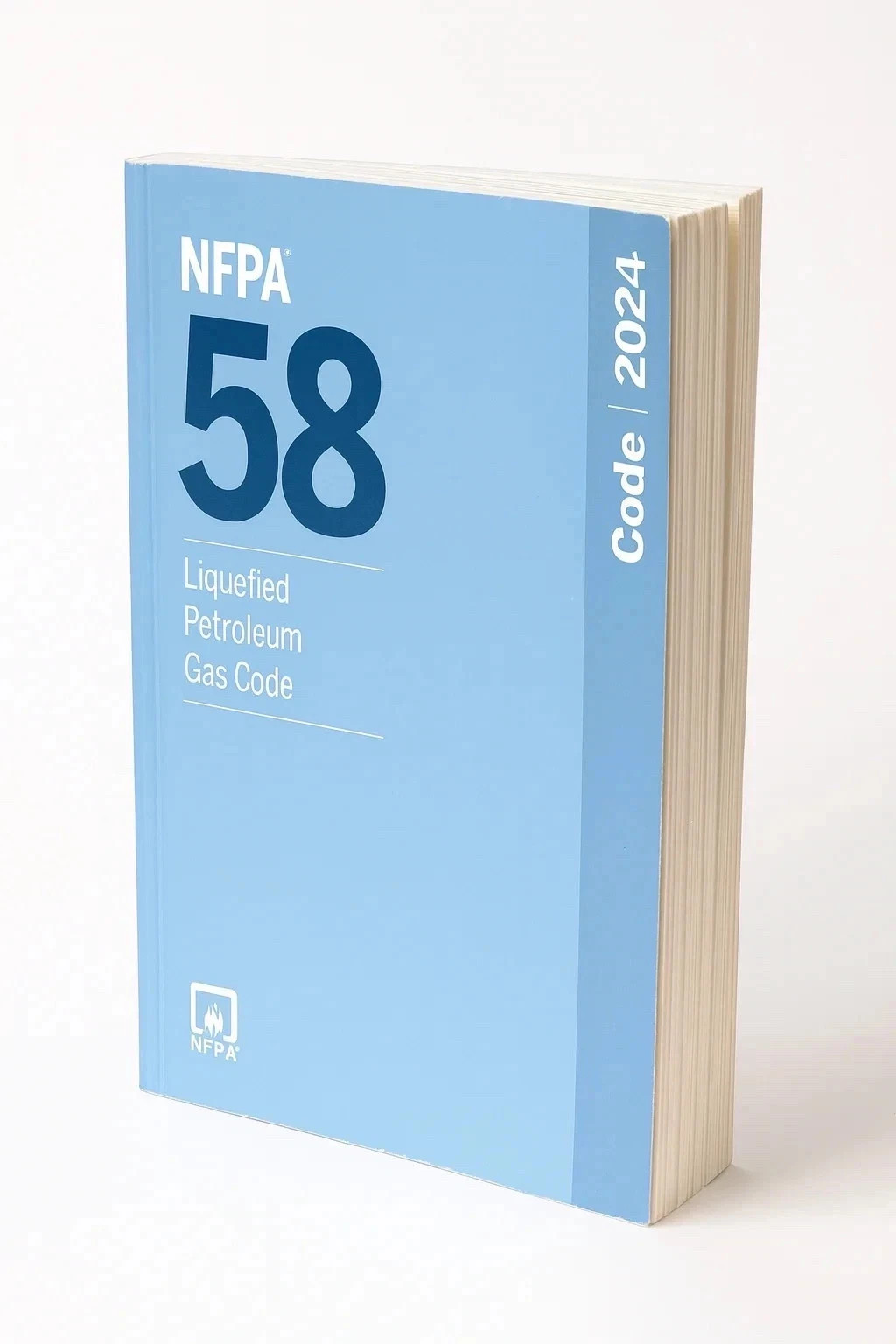 NFPA 58 Liquefied Petroleum Gas Code 2024 Paperback USA Shipping