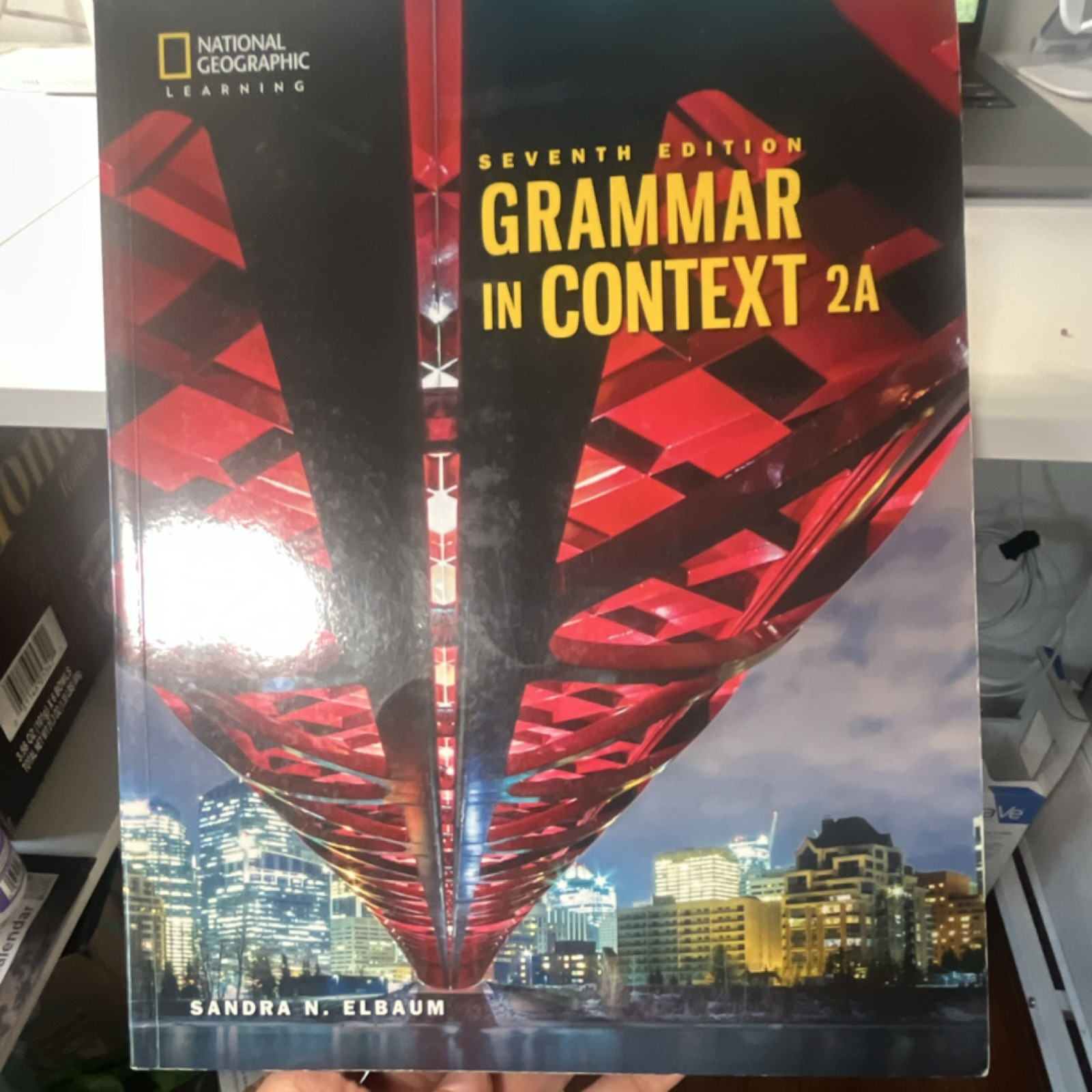 National Geographic Learning Grammar in Context 2A Seventh Edition Elbaum