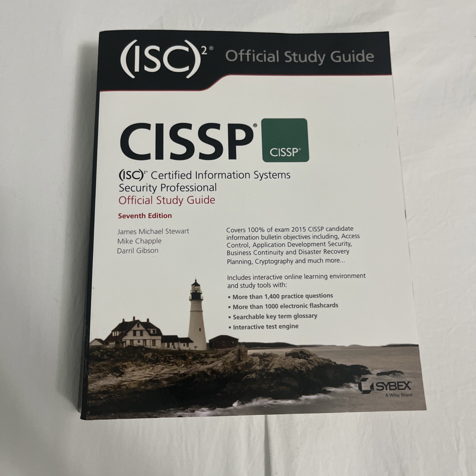 CISSP (Isc) Certified Information Systems Security Professional by Mike Chapple
