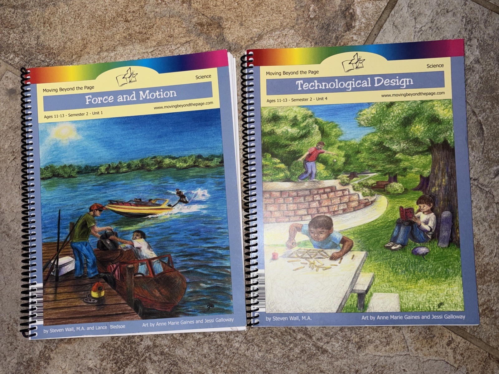 Moving Beyond the Page Age 11-13 Science Pair 2023/24 New-No Writing Inside
