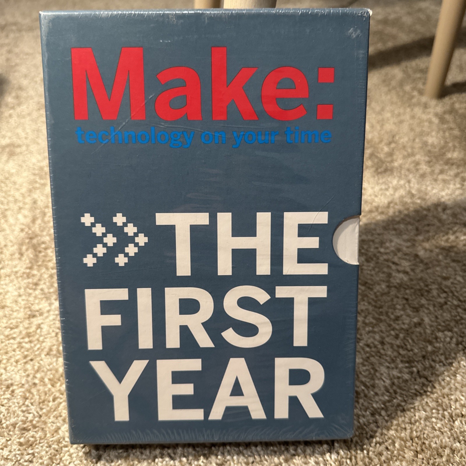 MAKE Magazine: the First Year : 4 Volume Collector&rsquo;s Set New Sealed