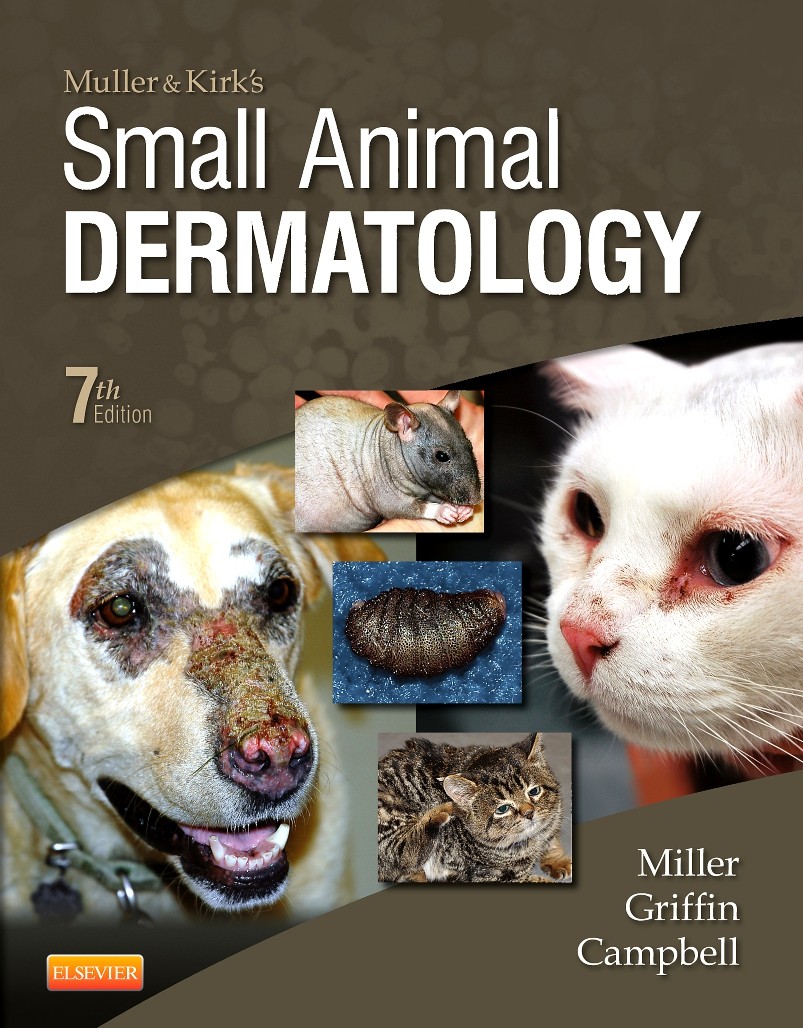 Muller and Kirk&rsquo;s Small Animal Dermatology