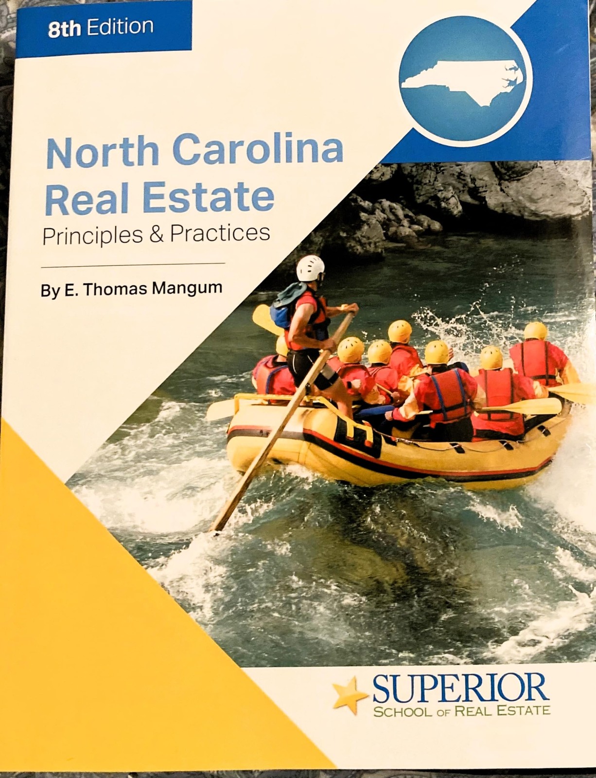North Carolina Real Estate Principles & Practices 8th Edition