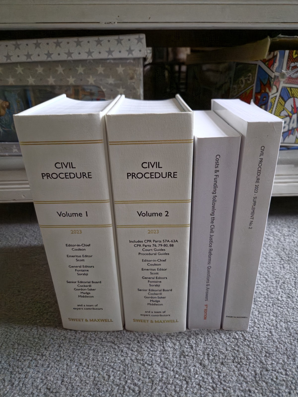 The White Book Civil Procedure Vol 1&2 2023 2nd Supplement & Costs & Funding Q&A