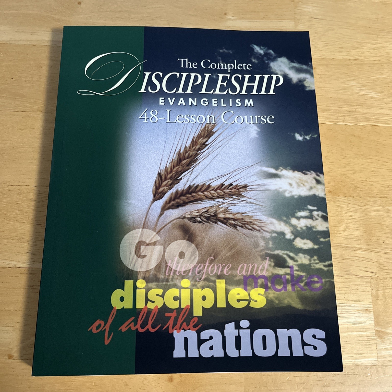 The Complete Discipleship Evangelism 48 Lesson Course By Wommack & Krow Bible
