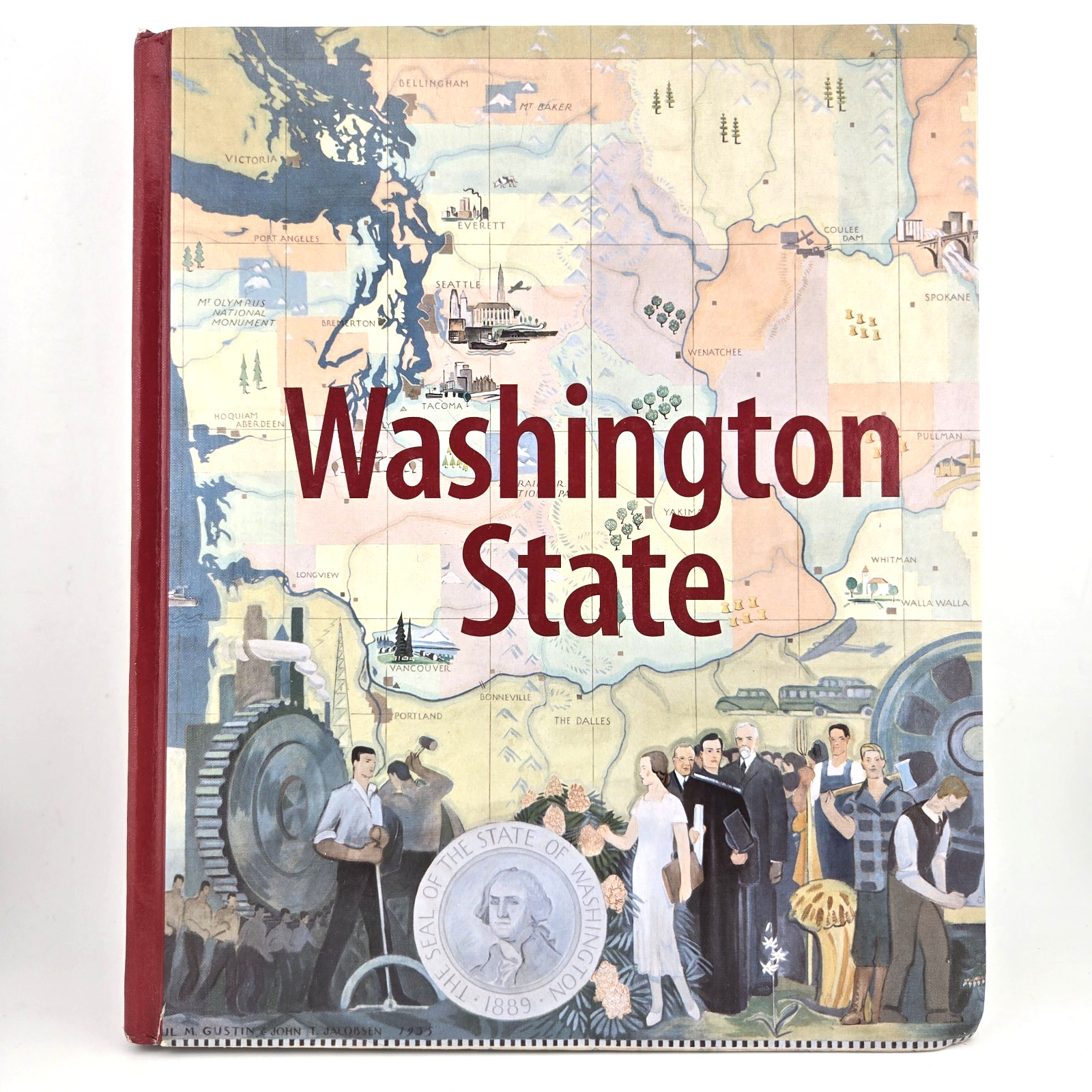 Washington State 3rd Edition by Charles P LeWarne (2003, Hardcover) History