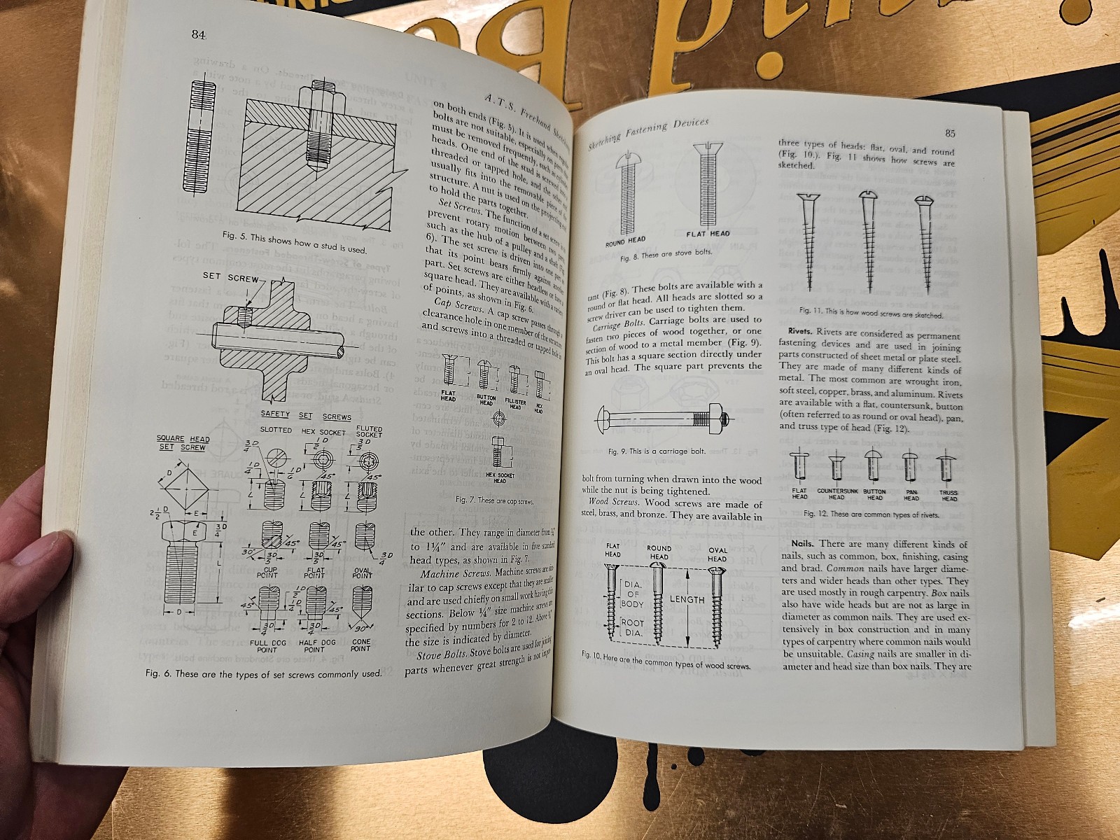 Freehand Sketching Second Edition By J. W. Giachino Text/Workbook Illustrated