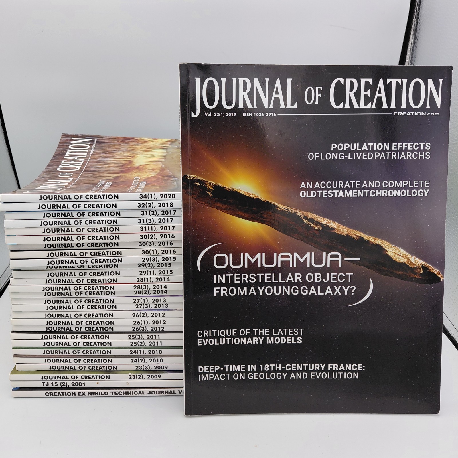 Lot of 28 Journal of Creation Magazine – Creation Ex Nihilo Technical Journal