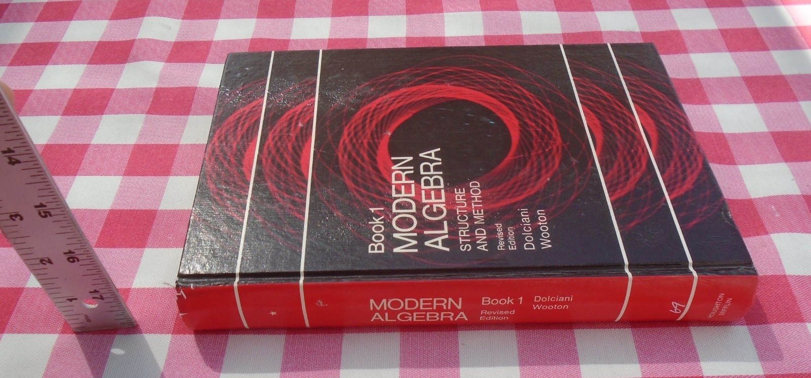 Modern Algebra Structure and Method Book 1 By Mary P. Dolciani Hardcover