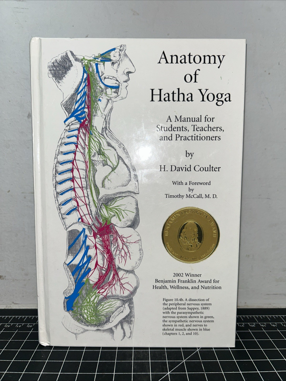 Anatomy of Hatha Yoga: A Manual for Students Teachers and… – Coulter, David
