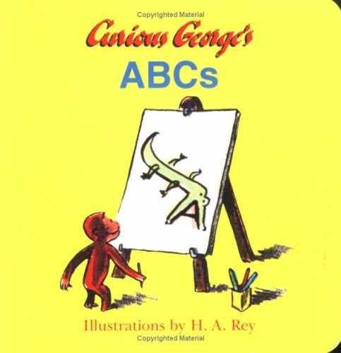 Curious George&rsquo;s ABCs – Board book, by Rey H. A. – Very Good