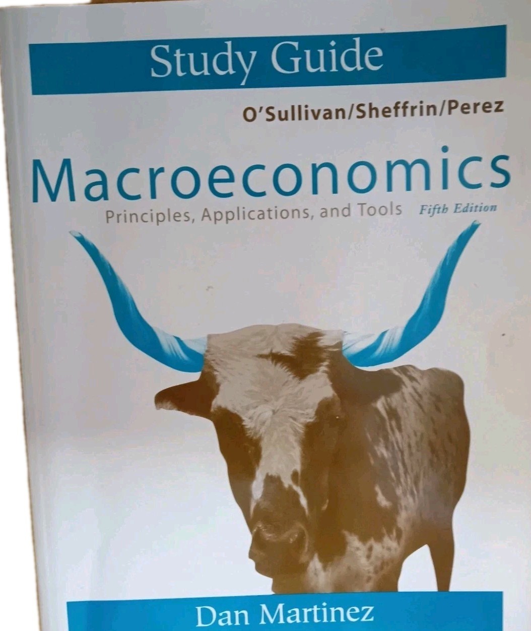 Macro Study Guide by Dan Martinez (2007, Trade Paperback)