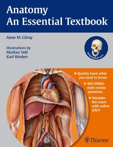 Thieme Illustrated Reviews Ser.: Anatomy – an Essential Textbook by Anne M….
