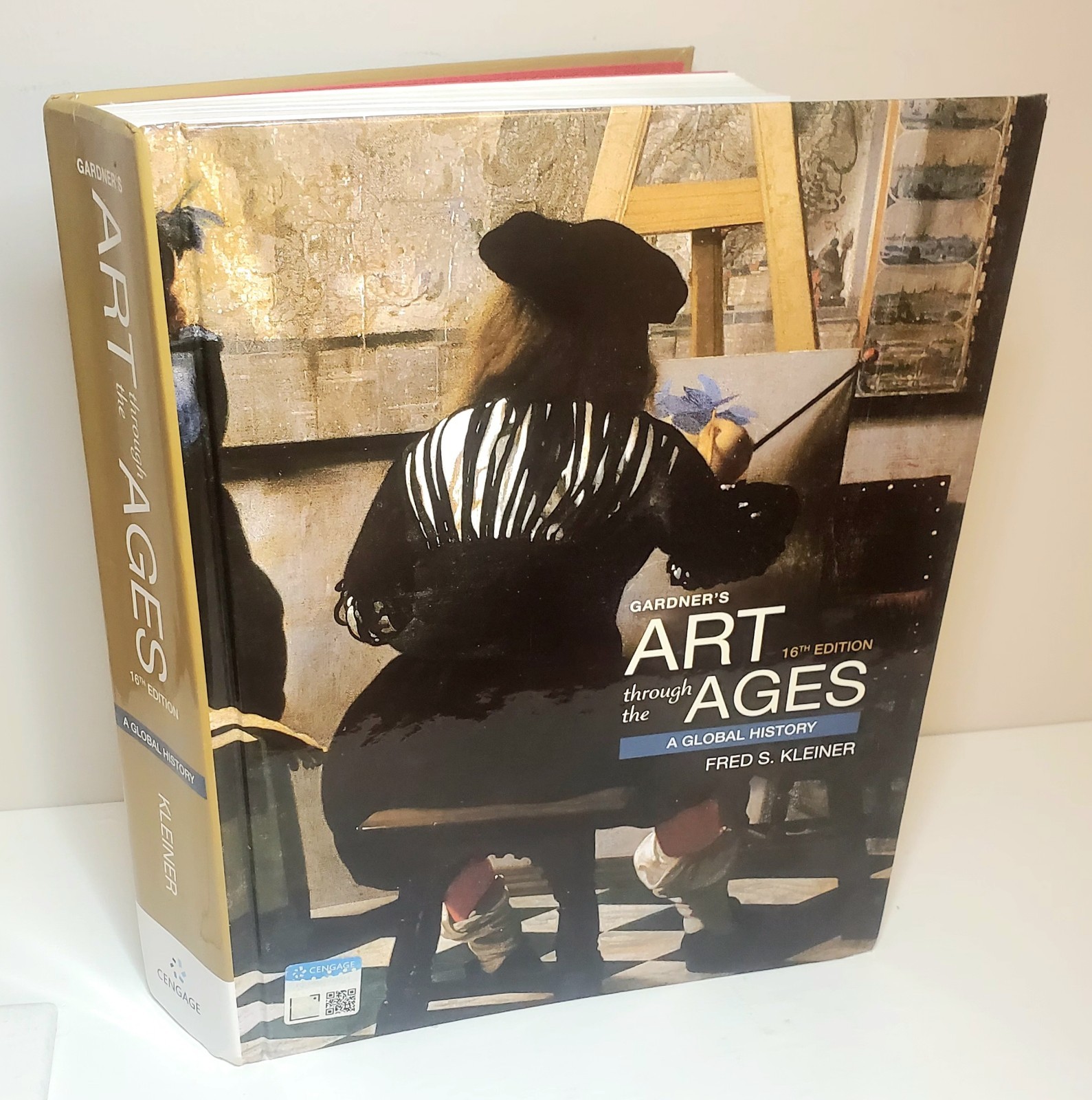 GARDNER&rsquo;S ART THROUGH The AGES:A GLOBAL HISTORY HB By Kleiner-9781337630702-16th