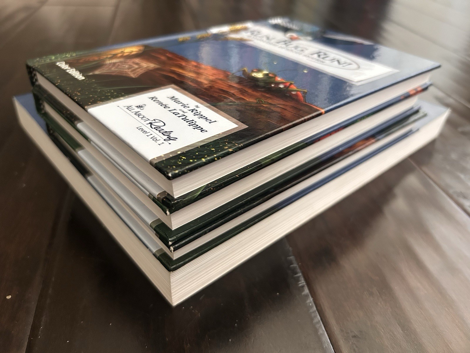 All About Reading Level 1 Teachers Manual, Readers & Flash Cards