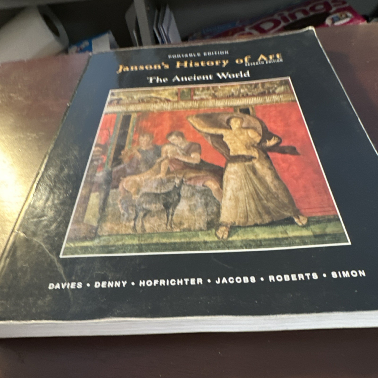 Janson&rsquo;s History of Art Davies Simon Denny Roberts Hofrichter Paperback Seventh…