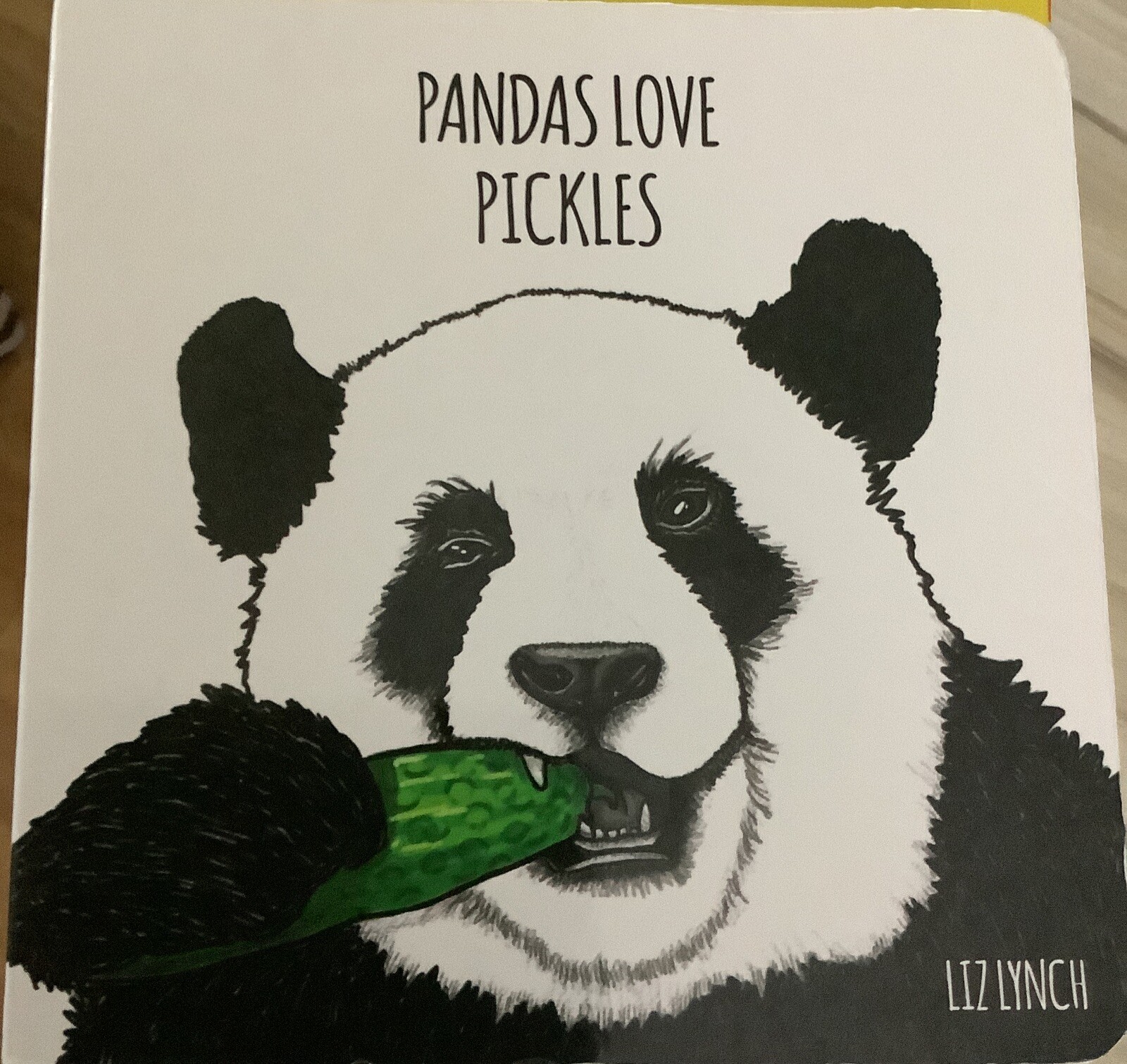 Pandas Love Pickles Board Books Elizabeth Lynch