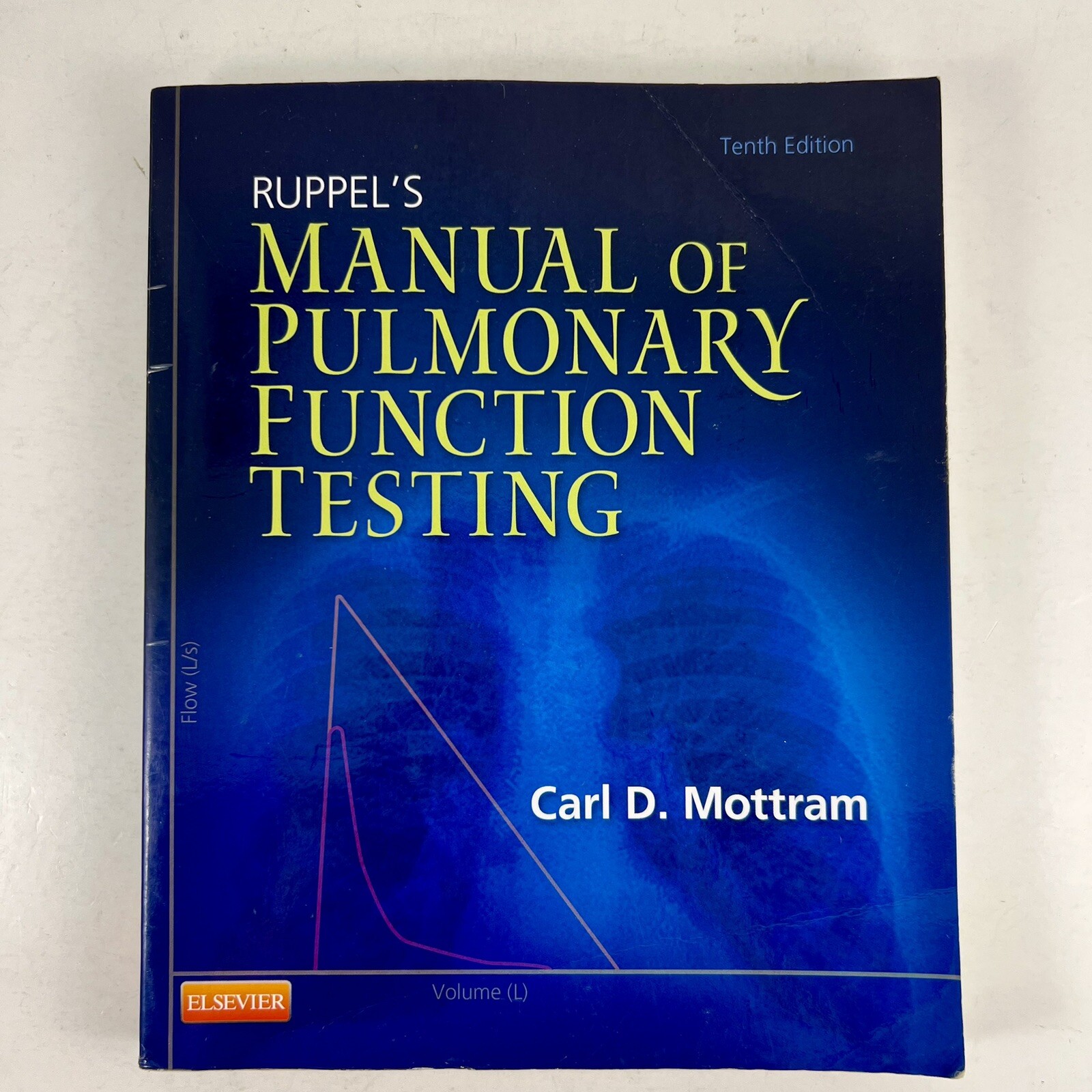 Ruppel&rsquo;s Manual of Pulmonary Function Testing 10th Edition 2013 514 Pages