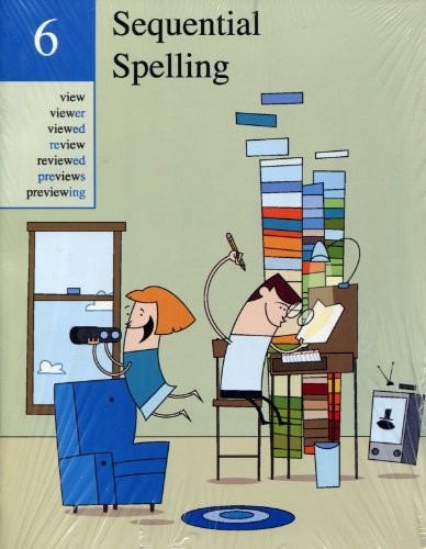 SEQUENTIAL SPELLING 6 By Don Mccabe **Mint Condition**