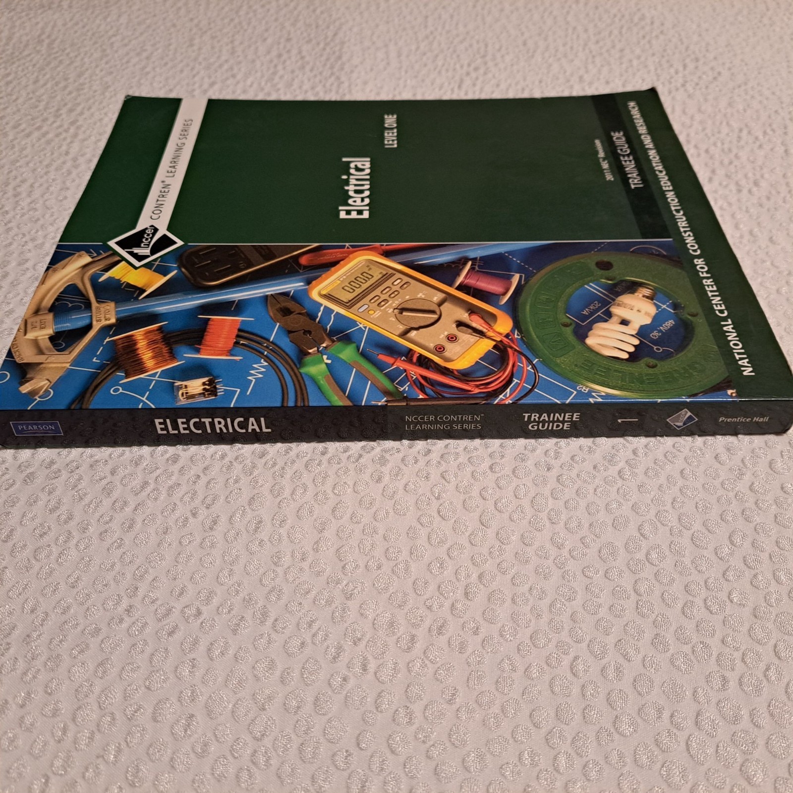 NCCER Electrical Level 1 Trainee Guide 2011 NEC Revision Paperback Contren
