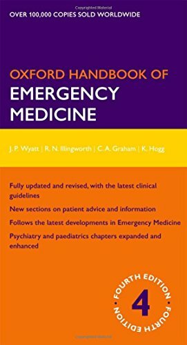 Oxford Handbook of Emergency Medicine 4/e (Flexicover) (Ox… by Clancy, Michael