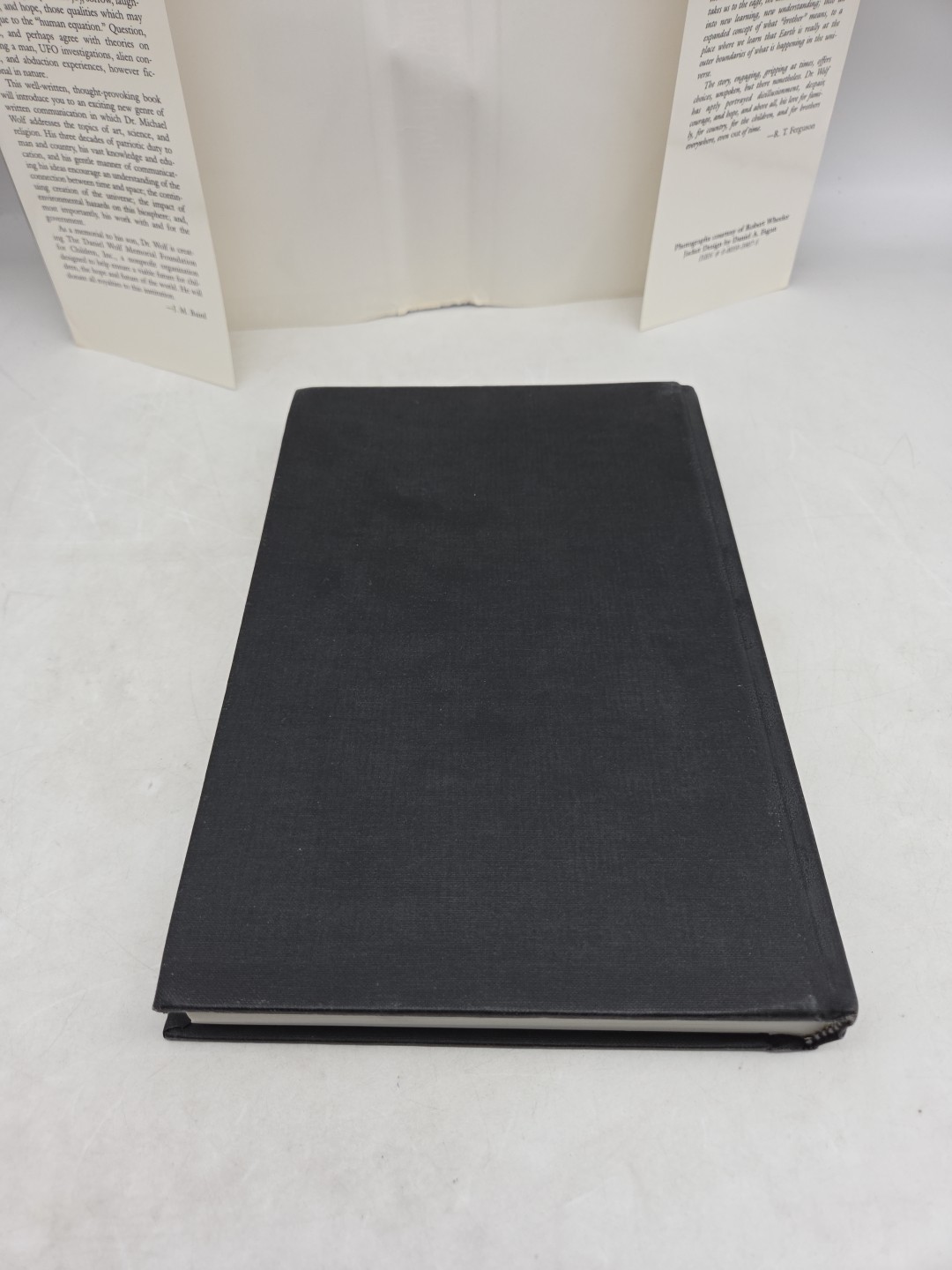 The Catchers of Heaven: Trilogy – (Michael Wolf, HCDJ, 1996, Second Printing)