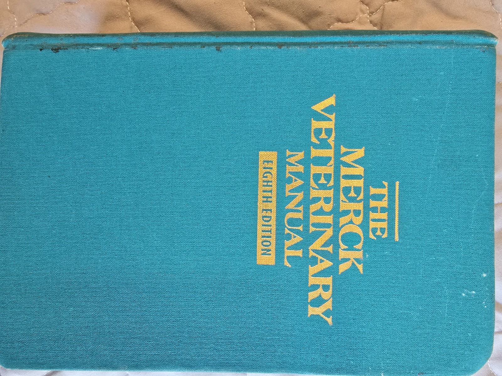 Veterinary Merck Manual Eighth Edition Amazing Information