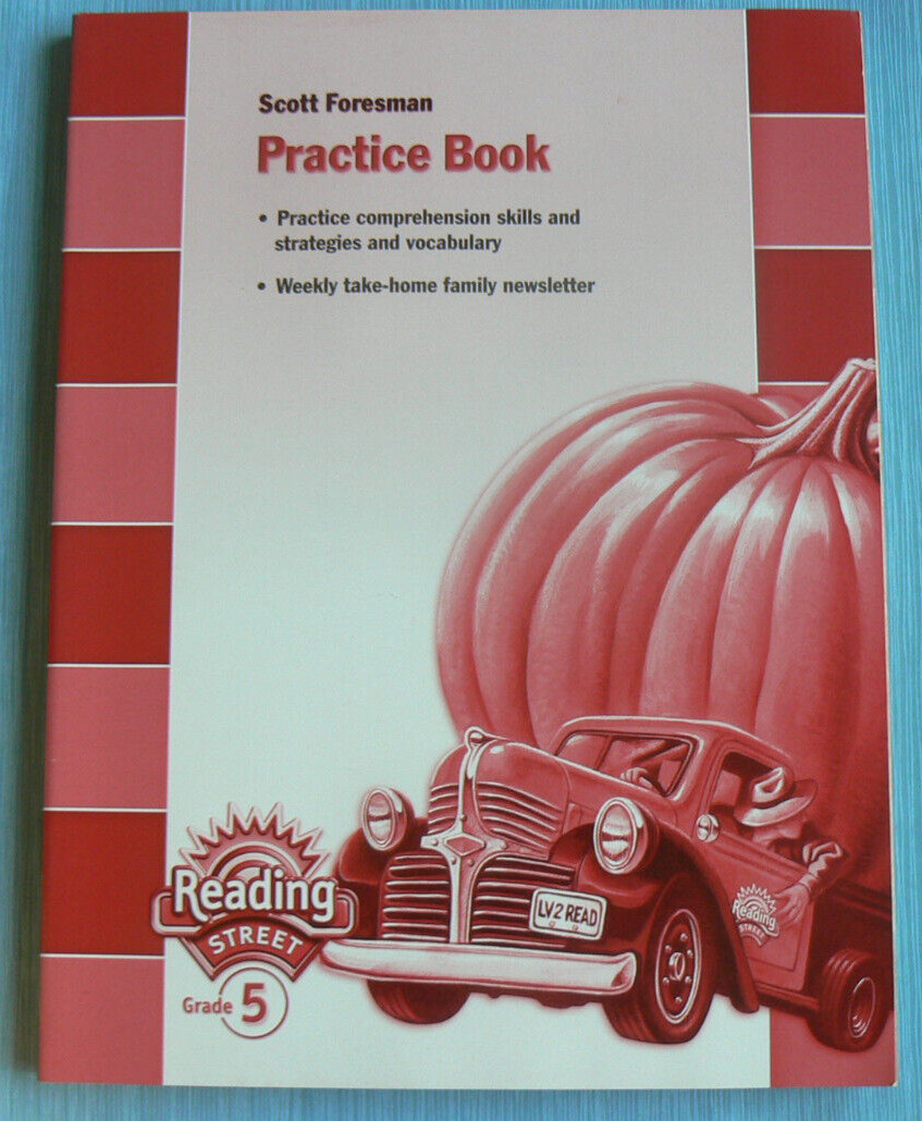 Scott Foresman Reading Street, gr. 5/5th NEW Workbook! 2009