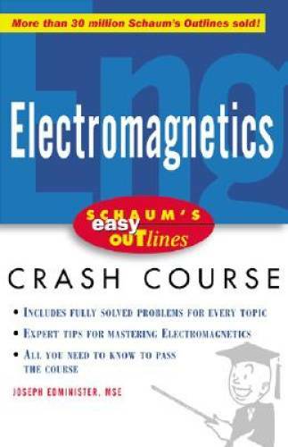 Schaum&rsquo;s Easy Outline of Electromagnetics – Paperback – GOOD