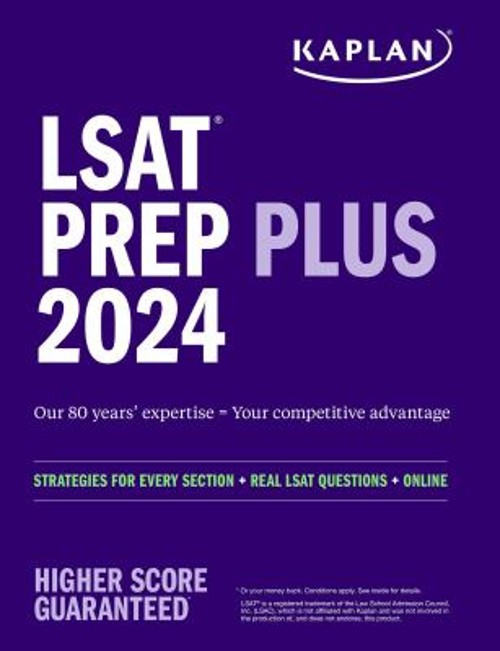 LSAT Prep Plus 2024: Strategies for Every Section + Real LSAT Que