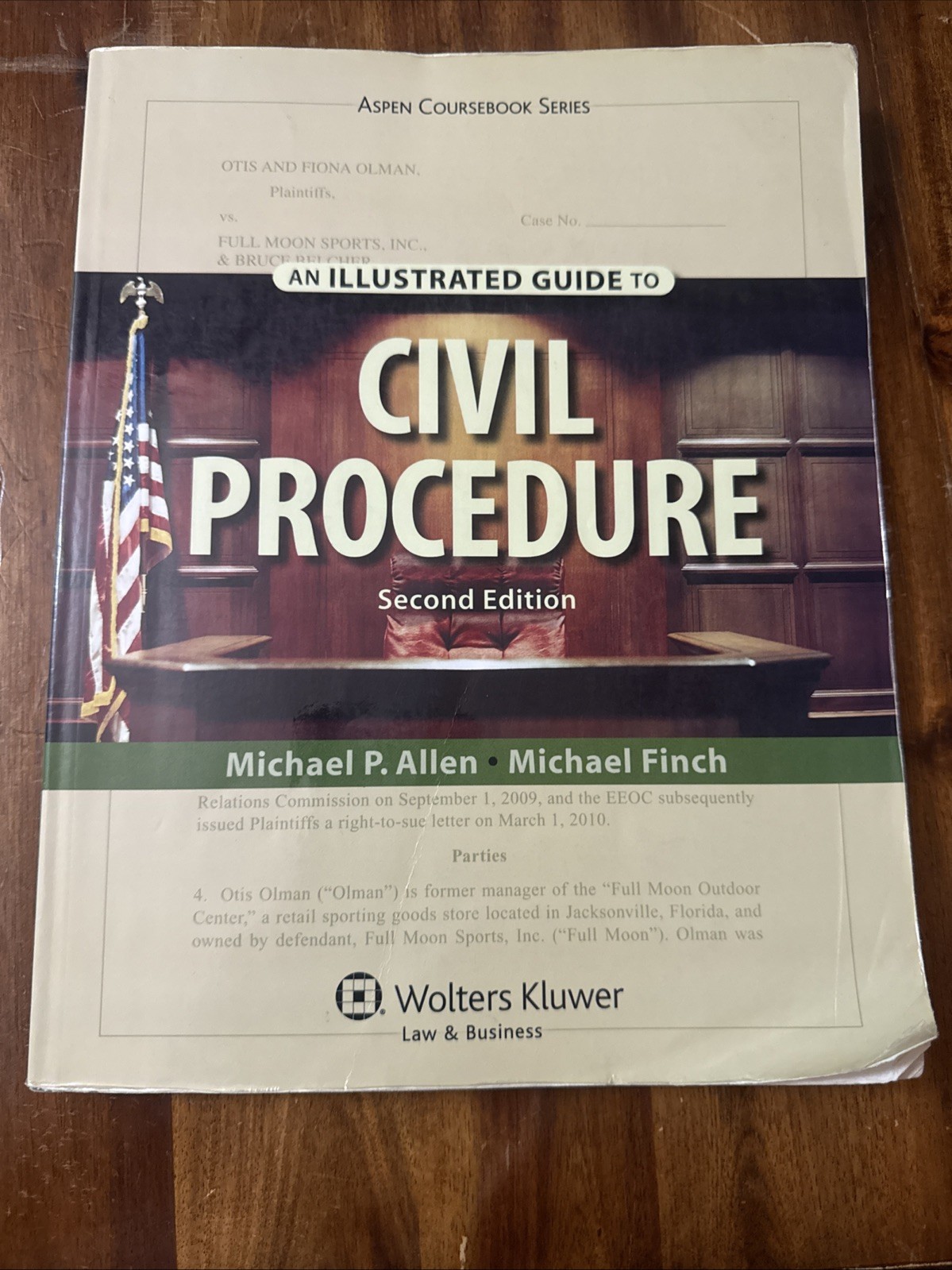 Illustrated Guide to Civil Procedure by Michael Allen and Michael Finch…