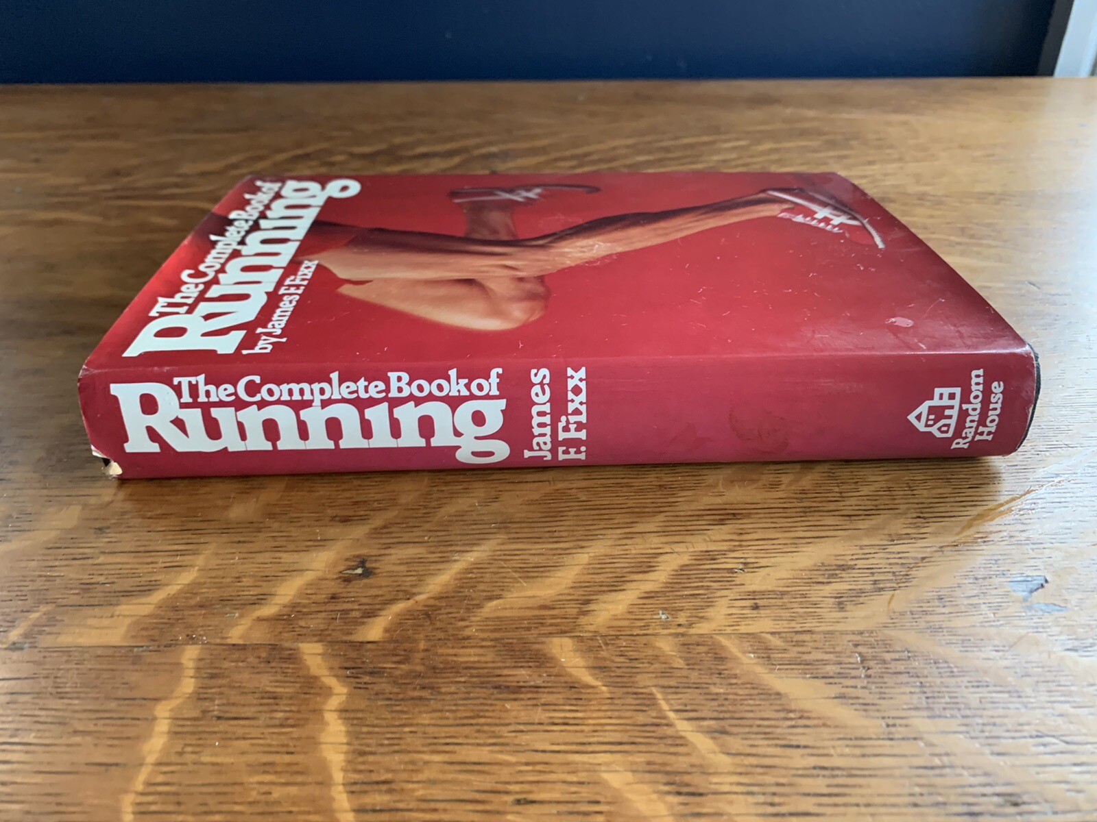 The Complete Book of Running by James F. Fixx (Hardcover 1977) Dust Jacket