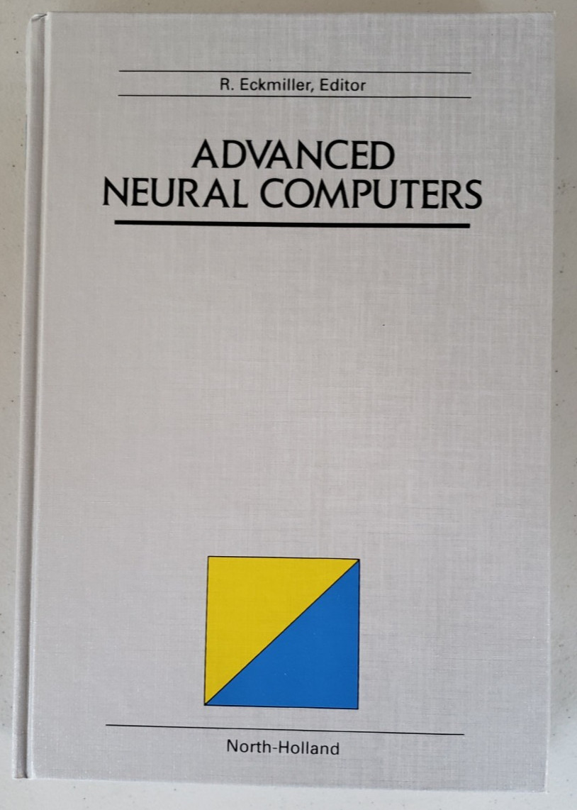 Advanced Neural Computers Eckmiller 1990 North-Holland NEW w/Receipt