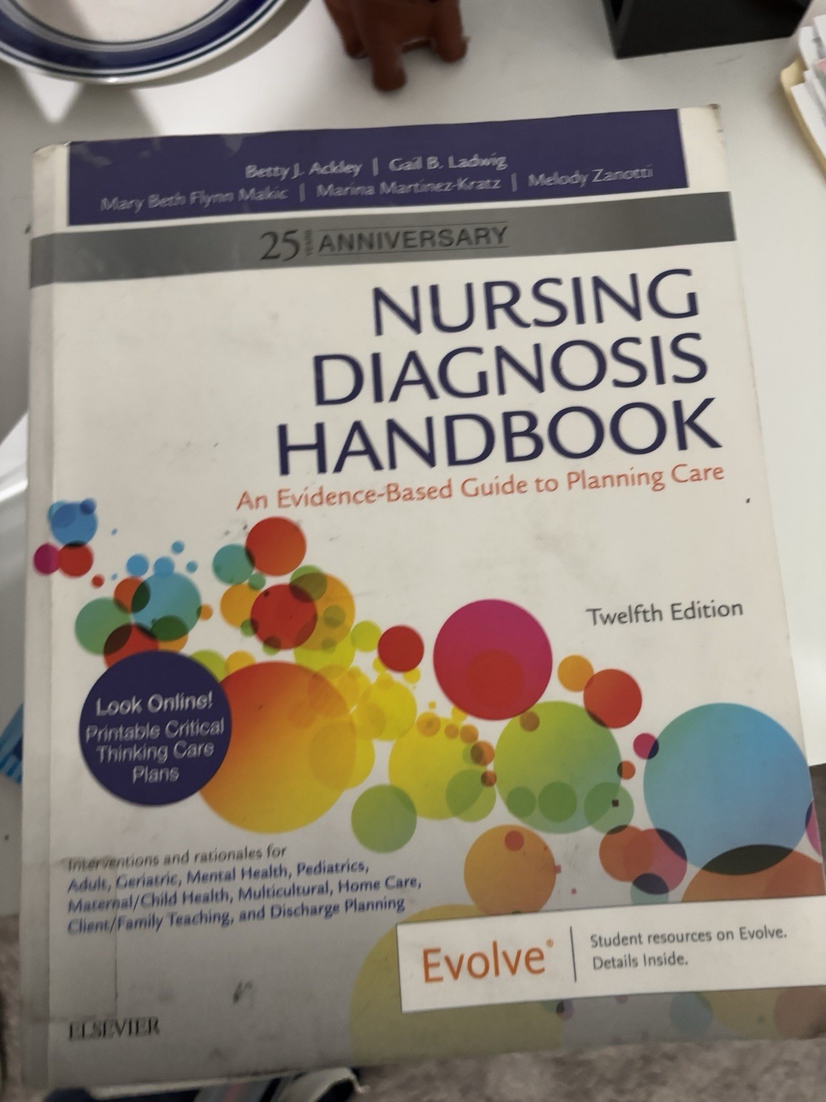 Nursing Diagnosis Handbook, 12th Edition NANDA-I 2021, Trade Paperback)