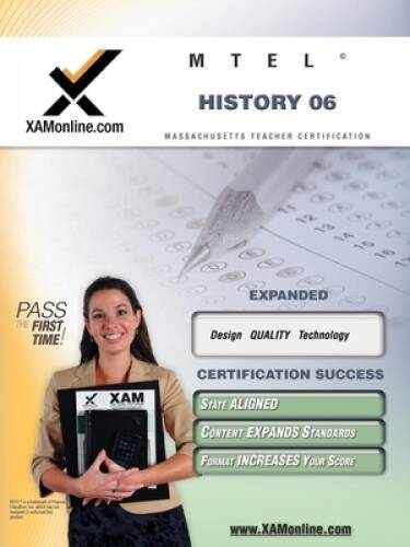MTEL History 06 (Social Science) Teacher Certification Test Prep Study Gu – GOOD