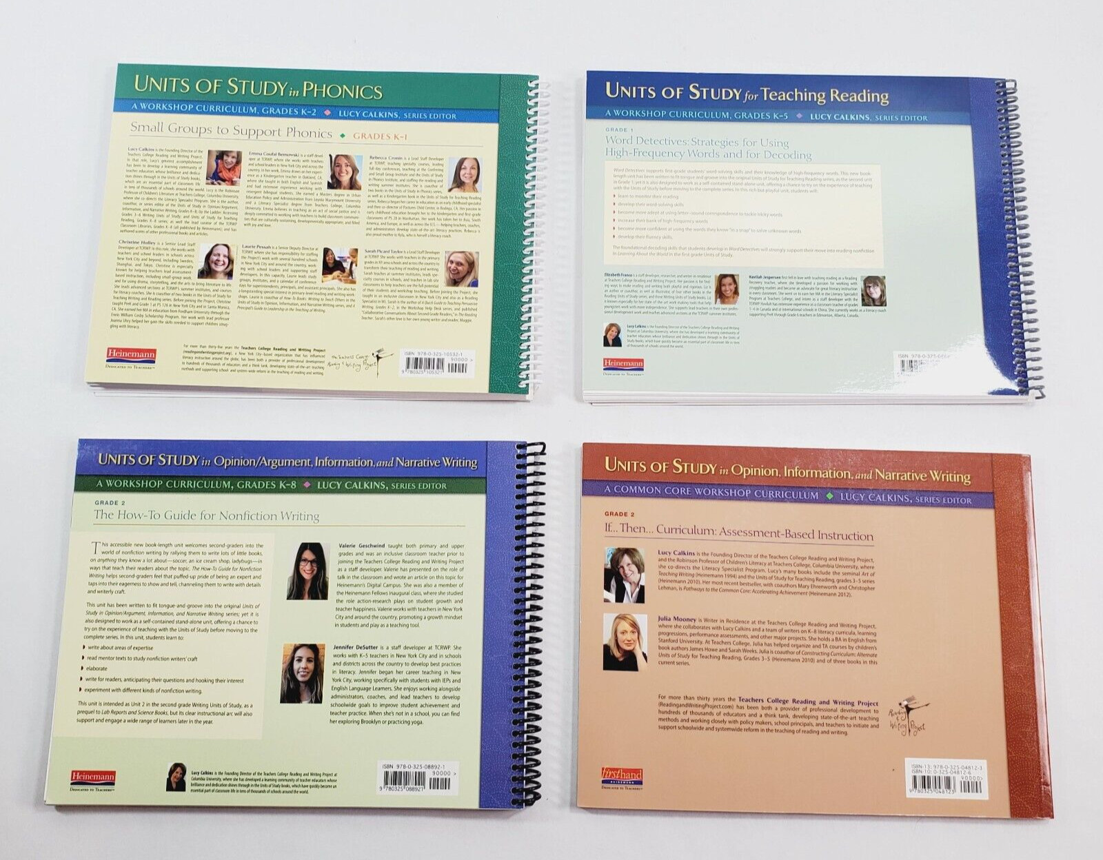 Lot of 12 Units of Study Books Grades K-2 Firsthand Heinemann Homeschooling