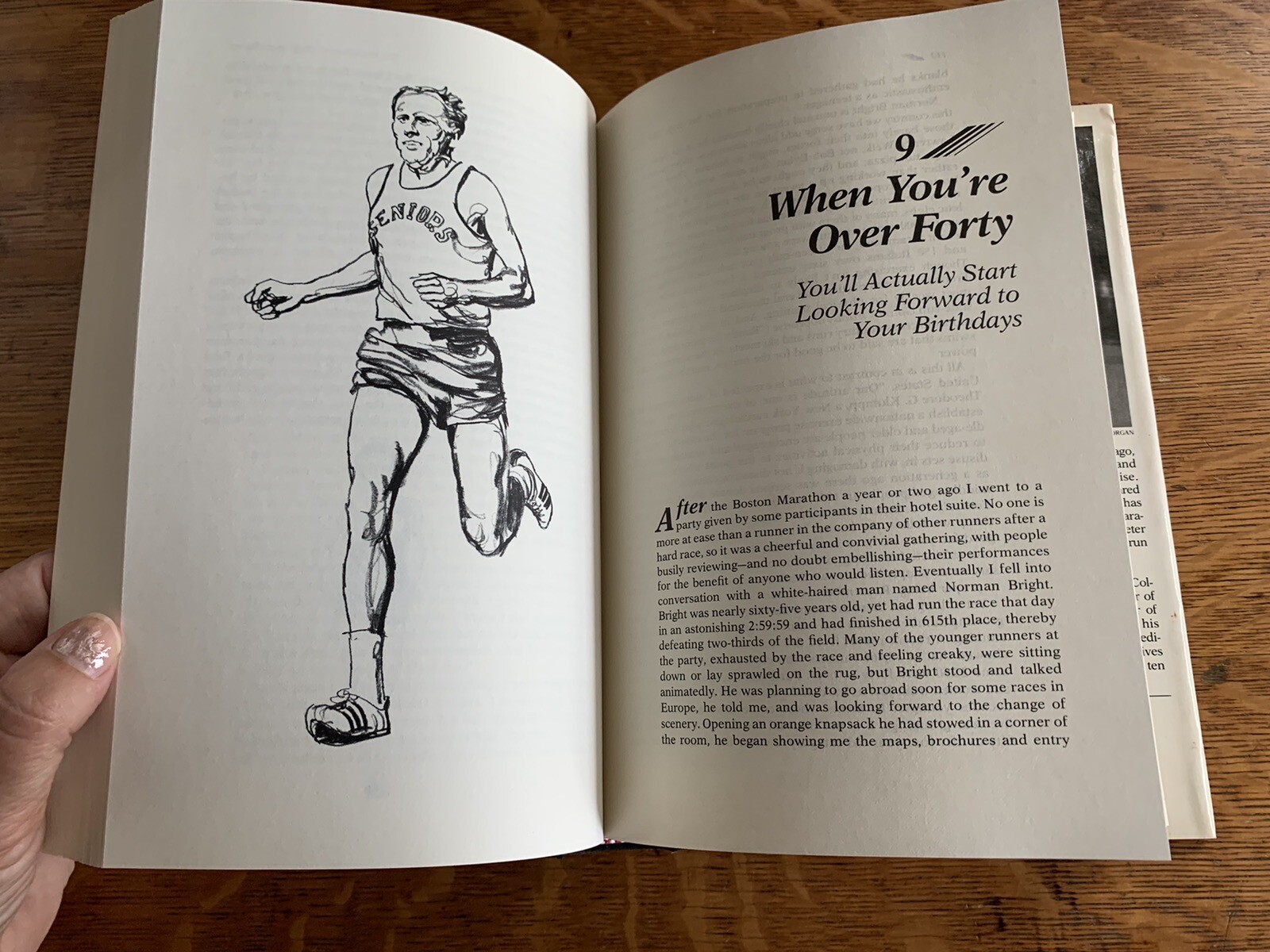 The Complete Book of Running by James F. Fixx (Hardcover 1977) Dust Jacket