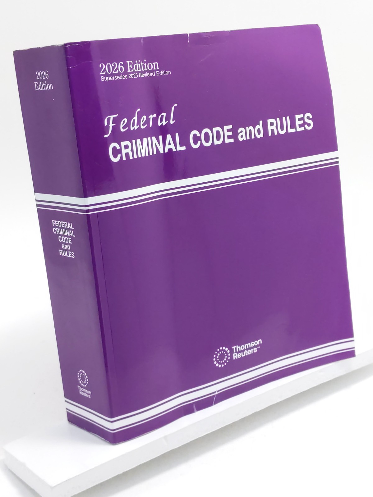 Federal Criminal Code and Rules 2026 Edition Thomson Reuters – Paperback