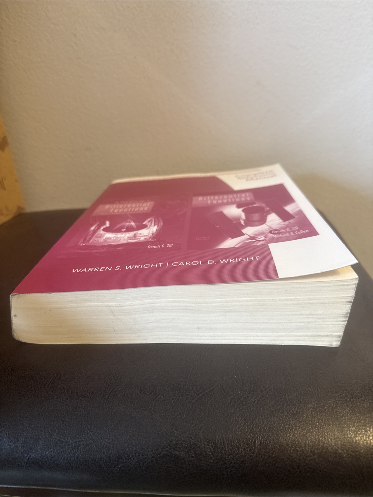 Complete Solutions Manual A First Course in Differential Equations, 2 In 1