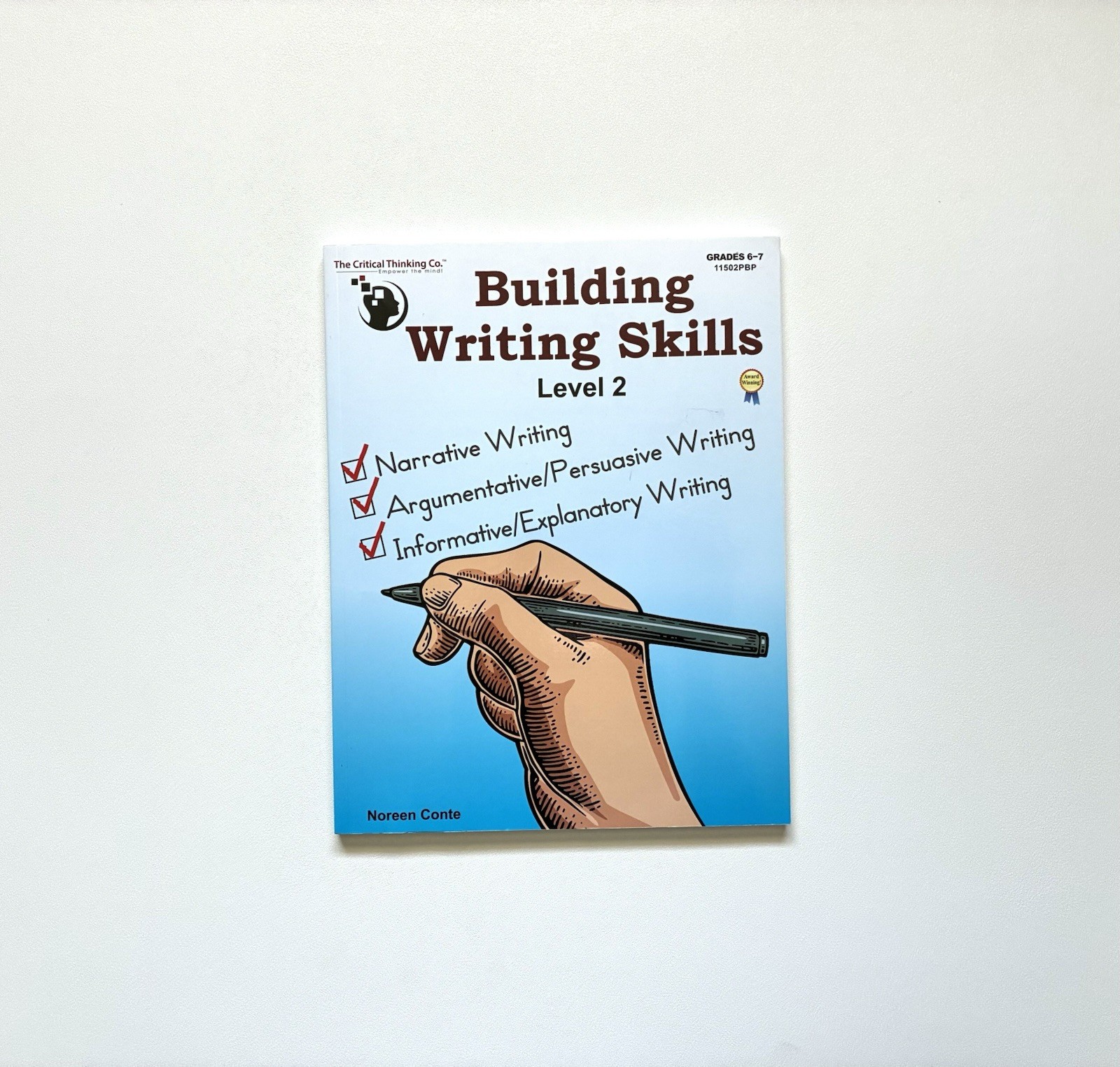 Building Writing Skills Level 2 | The Critical Thinking Co. | Workbook