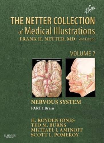 The Netter Collection of Medical Illustrations: Nervous System, Volume 7, – GOOD