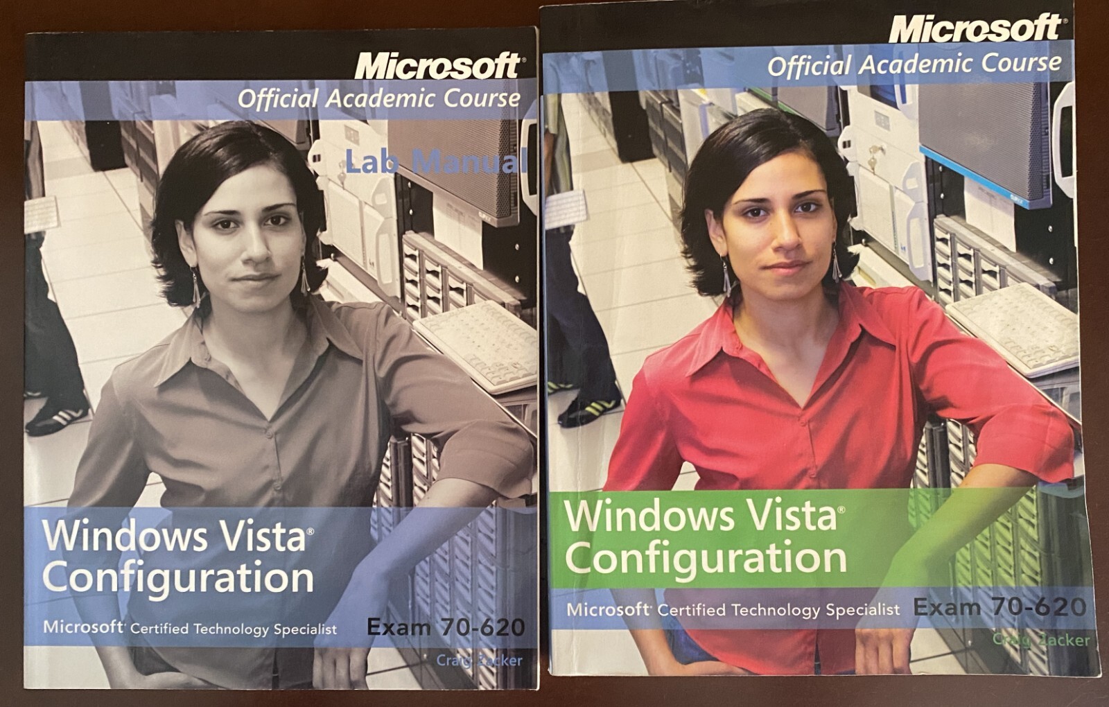 Windows Vista Configuration Microsoft Certified Specialist Exam 70-260 w/ lab ma