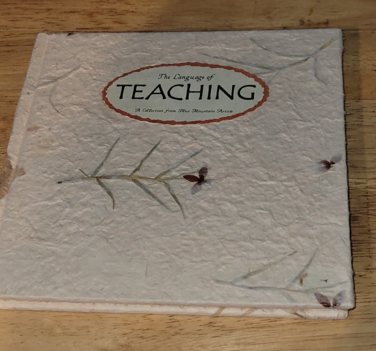 The Language of Teaching: Thoughts on the Art of Teaching HC
