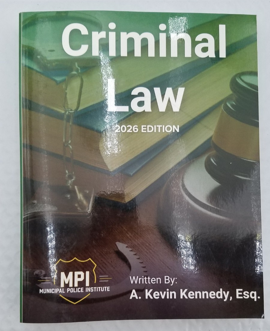 Criminal Law 2026 Ed. By A. Kevin Kennedy, Esq.-9798999020062